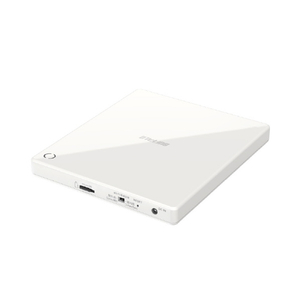 バッファロー スマホ用CDレコーダー「ラクレコ」DVD再生&microSDスロット搭載モデル ホワイト RR-PW2-WH-イメージ11
