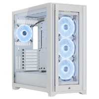 コルセア ミドルタワー型PCケース iCUE 5000X RGB QL True ホワイト CC-9011233-WW
