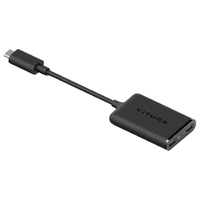 VITURE VITURE One USB-C to XRグラス 充電アダプター ONE-CTOG-ADP-BLK