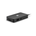 マイクロソフト Surface USB-C トラベル ハブ ブラック 161-00006