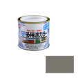 アサヒペン 水性多用途カラー 1/5L グレー AP9016689