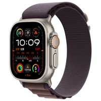 Apple Apple Watch Ultra 2(GPS + Cellularモデル)- 49mm チタニウムケースとインディゴアルパインループ-M MRET3J/A