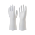 ショーワグローブ 塩化ビニール手袋 簡易包装 ビニール薄手 10双白M FC284FL-3563090