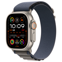 Apple Apple Watch Ultra 2(GPS + Cellularモデル)- 49mm チタニウムケースとブルーアルパインループ-M MREP3J/A