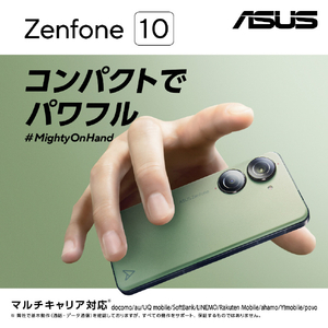 ASUS SIMフリースマートフォン Zenfone 10(8GB/256GB) オーロラグリーン ZF10-GR8S256-イメージ9