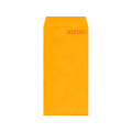イムラ封筒 長3カラークラフト封筒オレンジ 100枚 1パック(100枚) F803812-N3S-404