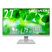 I・Oデータ 27型ワイド液晶ディスプレイ ホワイト LCDA271DW