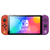 任天堂 Nintendo Switch(有機ELモデル) スカーレット・バイオレットエディション HEGSKEAAA-イメージ5