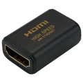 ホーリック HDMI中継アダプタ ブラック HDMIF041BK