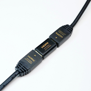 ホーリック HDMI中継アダプタ ブラック HDMIF-041BK-イメージ3