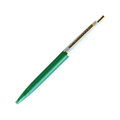 アンテリック 油性ボールペン 0.5mm コンビ ホワイト+グリーン FCC8232-BP1-CWG