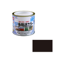 アサヒペン 水性多用途カラー 1/5L 黒 AP9016691