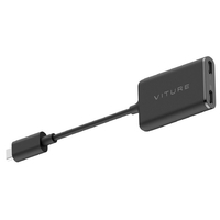 VITURE VITURE One USB-C XRグラス 充電アダプター Pro ONE-XRIP-ADP-BLK