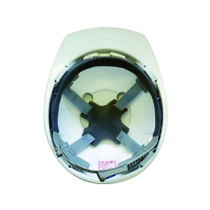 谷沢製作所 ABS製ヘルメット 帽体色 グリーン FC758ER-4184921-イメージ4
