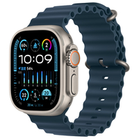 Apple Apple Watch Ultra 2(GPS + Cellularモデル)- 49mm チタニウムケースとブルーオーシャンバンド MREG3J/A