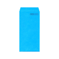 イムラ封筒 長3カラークラフト封筒ブルー 100枚 1パック(100枚) F803815-N3S-407