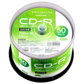 磁気研究所 データ用CD-R 700MB 2-52倍速対応 50枚入り PREMIUM HI-DISC HDVCR80GP50