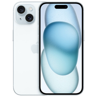 Apple SIMフリースマートフォン iPhone 15 128GB ブルー MTML3J/A