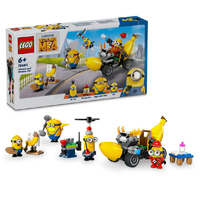 レゴジャパン LEGO ミニオンズ 75580 ミニオンとバナナカー 75580ﾐﾆｵﾝﾄﾊﾞﾅﾅｶ-