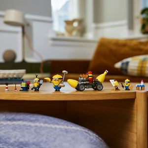 レゴジャパン LEGO ミニオンズ 75580 ミニオンとバナナカー 75580ﾐﾆｵﾝﾄﾊﾞﾅﾅｶ--イメージ10