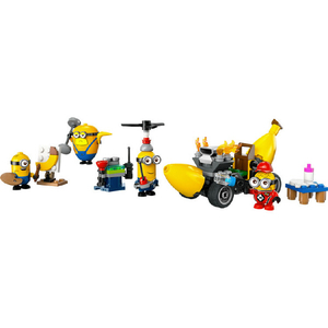 レゴジャパン LEGO ミニオンズ 75580 ミニオンとバナナカー 75580ﾐﾆｵﾝﾄﾊﾞﾅﾅｶ--イメージ3