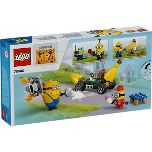 レゴジャパン LEGO ミニオンズ 75580 ミニオンとバナナカー 75580ﾐﾆｵﾝﾄﾊﾞﾅﾅｶ--イメージ4