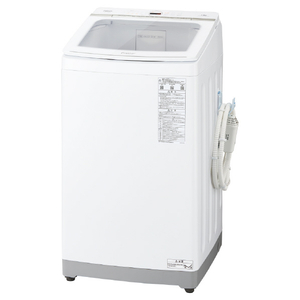 AQUA 8．0kg全自動洗濯機 Prette(プレッテ) ホワイト AQW-VA8P(W)-イメージ3