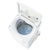 AQUA 8．0kg全自動洗濯機 Prette(プレッテ) ホワイト AQW-VA8P(W)-イメージ2