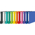 コクヨ リングファイル〈ER〉PP A4タテ 背幅39mm 紫 10冊 F139390-ﾌ-UR430NV-イメージ5