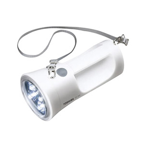 東芝 LEDサーチライト ホワイト KFL-1800(W)-イメージ1
