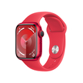 Apple Apple Watch Series 9(GPSモデル)- 41mm (PRODUCT)REDアルミニウムケースと(PRODUCT)REDスポーツバンド - S/M MRXG3J/A