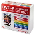 HI DISC 録画用DVD-R 4．7GB 1-16倍速対応 CPRM対応 10枚入り HDDR12JCP10SC