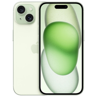 Apple SIMフリースマートフォン iPhone 15 128GB グリーン MTMM3JA