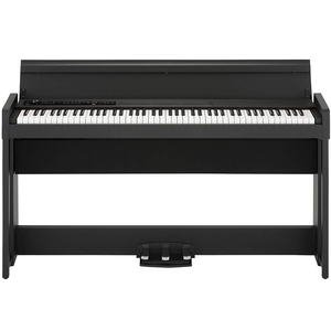 コルグ 電子ピアノ 【ヘッドホン付き】 KORG Digital Piano C1 Air ブラック C1 AIR-BK-イメージ2