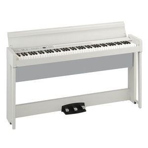 コルグ 電子ピアノ 【ヘッドホン付き】 KORG Digital Piano C1 Air ホワイト C1 AIR-WH-イメージ1