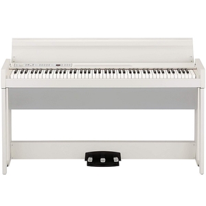 コルグ 電子ピアノ 【ヘッドホン付き】 KORG Digital Piano C1 Air ホワイト C1 AIR-WH-イメージ2