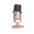 M-GAMING USBマイクロフォン Thronmax ROSA EDITION ピンク MG-M4R-イメージ1