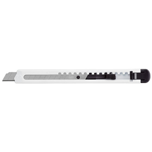 コクヨ カッターナイフ(標準型・フッ素加工刃) 白 F954154-HA-2-SW-イメージ1