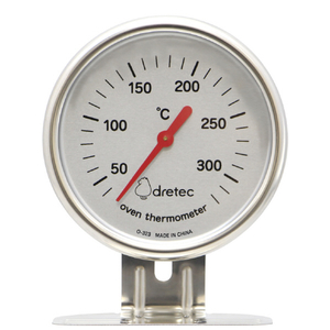 ドリテック オーブン温度計 シルバー O-323SV-イメージ1