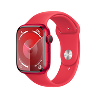 Apple Apple Watch Series 9(GPSモデル)- 45mm (PRODUCT)REDアルミニウムケースと(PRODUCT)REDスポーツバンド - S/M MRXJ3J/A