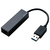 エレコム USB3．0 ギガビットLANアダプター ブラック EDCGMGUA3B-イメージ1