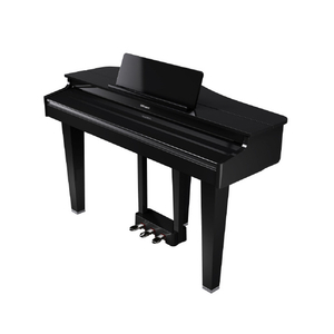 ローランド 電子ピアノ 【高低自在椅子付き】 GPシリーズ 黒鏡面 GP-3-PES-イメージ2