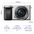 SONY デジタル一眼カメラ・ダブルズームレンズキット α6400 シルバー ILCE-6400Y S-イメージ14