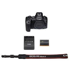 キヤノン デジタル一眼カメラ・ボディ EOS R6 Mark II ブラック EOSR6MK2-イメージ3