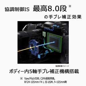 キヤノン デジタル一眼カメラ・ボディ EOS R6 Mark II ブラック EOSR6MK2-イメージ6