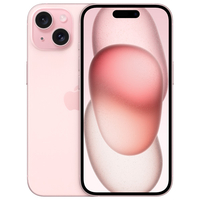 Apple SIMフリースマートフォン iPhone 15 256GB ピンク MTMP3J/A