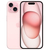 Apple SIMフリースマートフォン iPhone 15 256GB ピンク MTMP3J/A-イメージ1