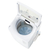 AQUA 8．0kg全自動洗濯機 Prette(プレッテ) ホワイト AQW-VX8P(W)-イメージ2