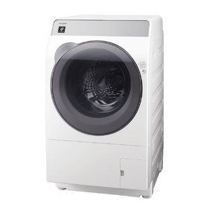 シャープ 【右開き】10．0kgドラム式洗濯乾燥機 クリスタルホワイト ESK10BWR-イメージ12