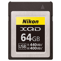 ニコン XQDメモリーカード 64GB MCXQ64G
